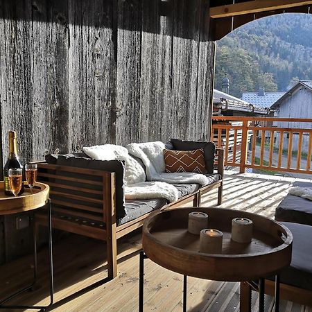 Chez Leon, Jacuzzi Et Sauna Des Le 1Er Septembre 2025 Samoëns Eksteriør billede