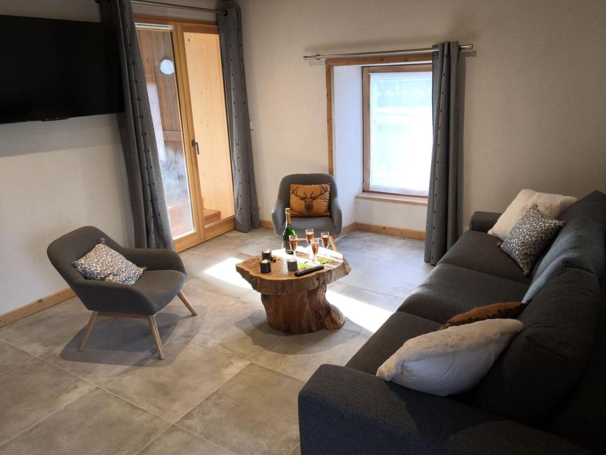 Chez Leon, Jacuzzi Et Sauna Des Le 1Er Septembre 2025 Samoëns Eksteriør billede