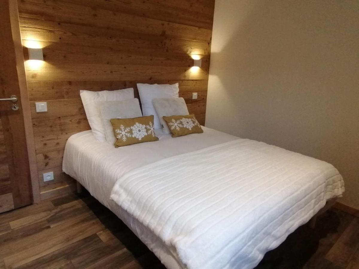 Chez Leon, Jacuzzi Et Sauna Des Le 1Er Septembre 2025 Samoëns Eksteriør billede