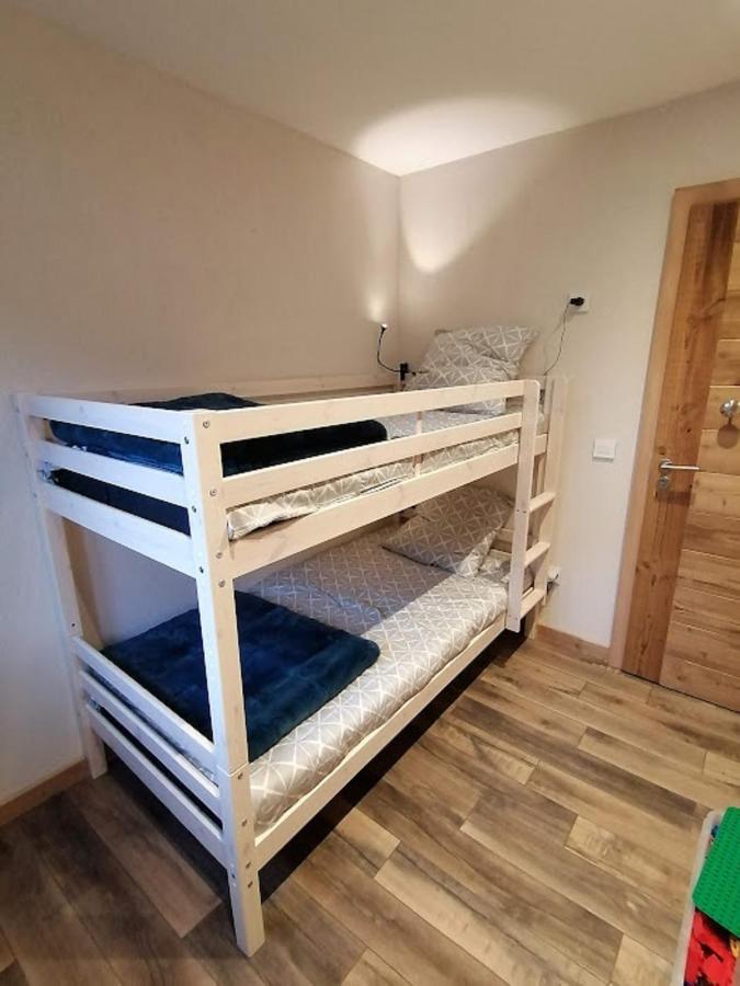 Chez Leon, Jacuzzi Et Sauna Des Le 1Er Septembre 2025 Samoëns Eksteriør billede