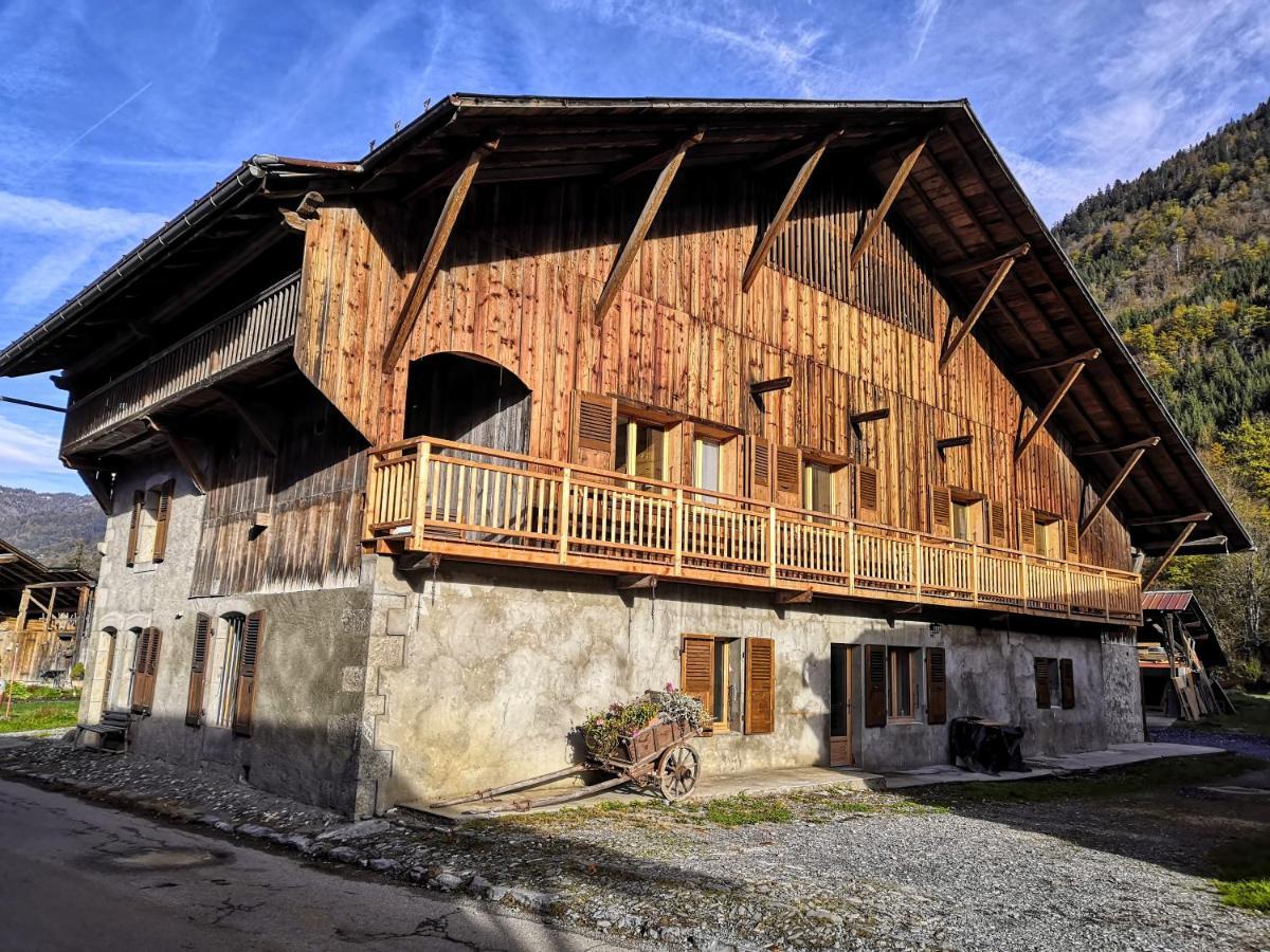 Chez Leon, Jacuzzi Et Sauna Des Le 1Er Septembre 2025 Samoëns Eksteriør billede