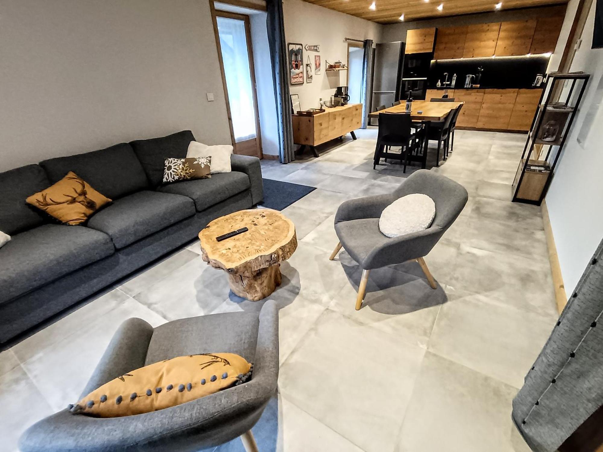 Chez Leon, Jacuzzi Et Sauna Des Le 1Er Septembre 2025 Samoëns Eksteriør billede