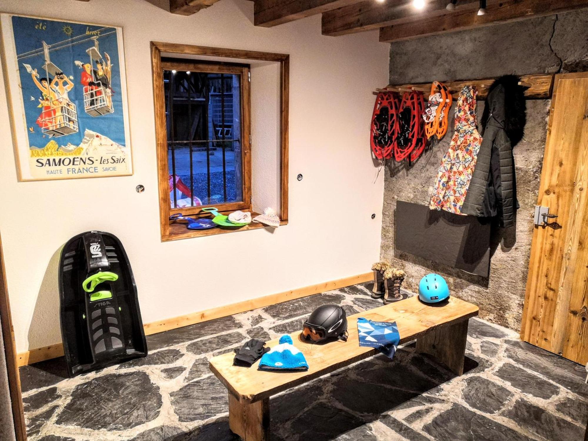 Chez Leon, Jacuzzi Et Sauna Des Le 1Er Septembre 2025 Samoëns Eksteriør billede